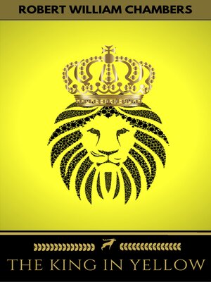 cover image of The King in Yellow (Golden Deer Classics)